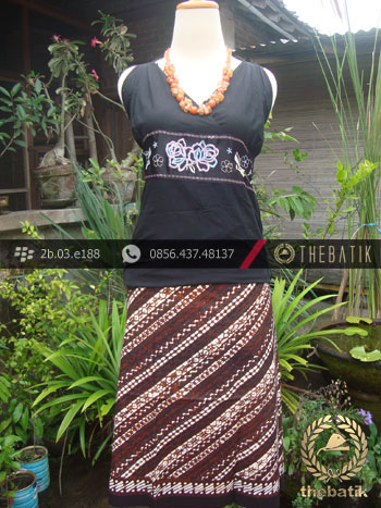 Kain Batik Klasik Jogja Motif Rujak Senthe Misris
