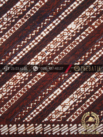 Kain Batik Klasik Jogja Motif Rujak Senthe Misris