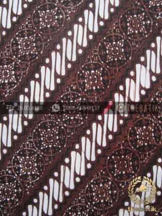 Kain Batik Klasik Jogja Motif Klithik Nithik Sogan