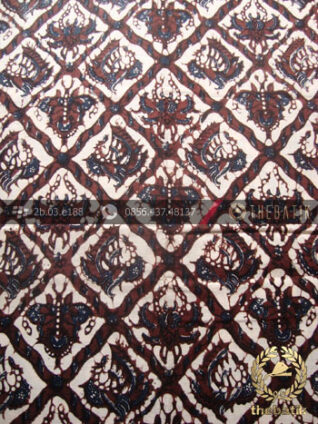 Kain Batik Klasik Jogja Motif Sido Luhur