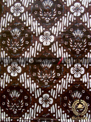 Kain Batik Klasik Jogja Motif Gurdo Kembang