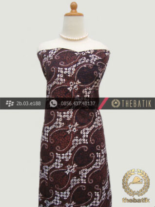 Kain Batik Klasik Jogja Motif Lereng Wirasat