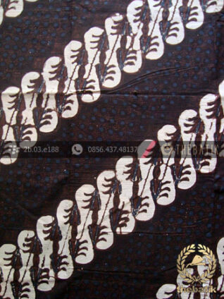 Kain Batik Klasik Jogja Motif Parang Semanggi