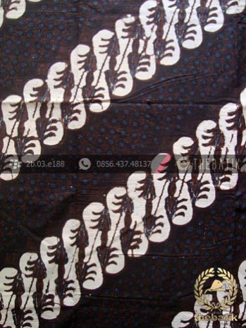 Kain Batik Klasik Jogja Motif Parang Semanggi