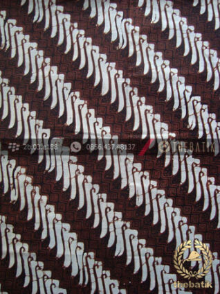 Kain Batik Klasik Jogja Motif Parang Canthel