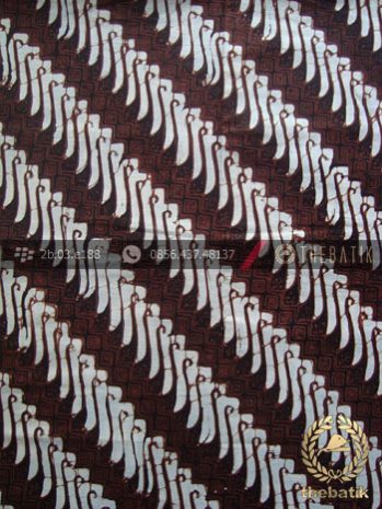 Jual Kain Batik  Klasik Jogja Motif Parang  Canthel  