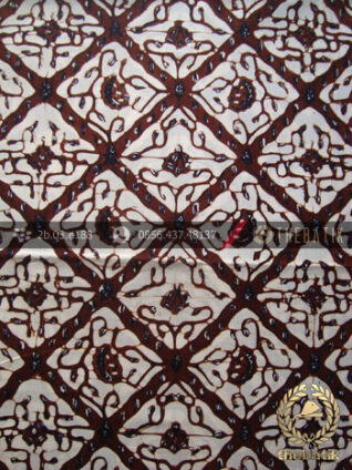 Kain Batik Klasik Jogja Motif Sido Mulyo
