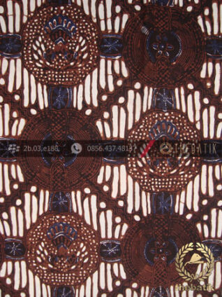 Kain Batik Klasik Jogja Motif Puteri Solo-1