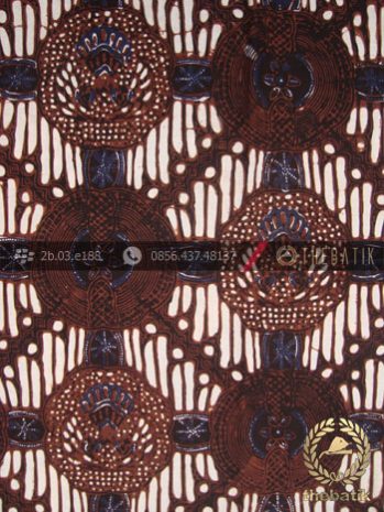 Kain Batik Klasik Jogja Motif Puteri Solo-1