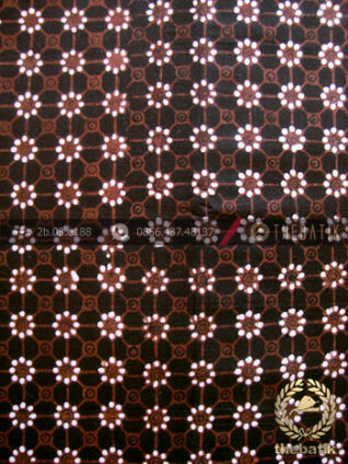 Kain Batik Klasik Jogja Motif Truntum Sogan