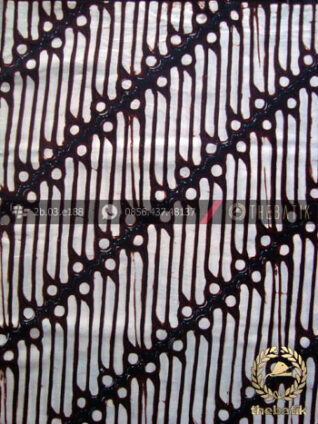 Kain Batik Klasik Jogja Motif Parang Srimpi