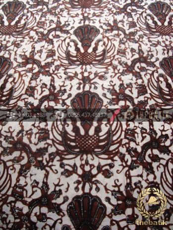 Kain Batik Klasik Jogja Motif Sido Mukti