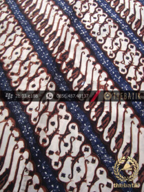Kain Batik Klasik Jogja Motif Parang Canthel Seling