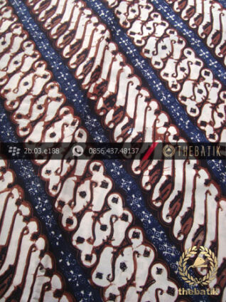 Kain Batik Klasik Jogja Motif Parang Canthel Seling