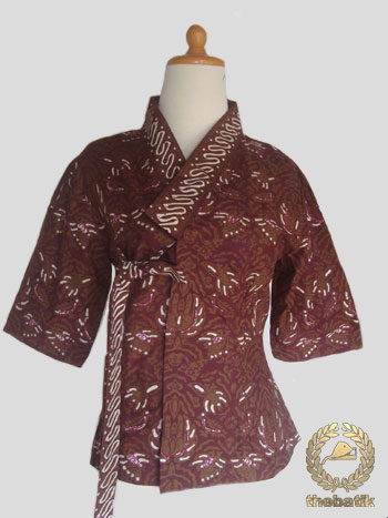Jahit Baju Batik Wanita Model Hanbok » THEBATIK CO ID