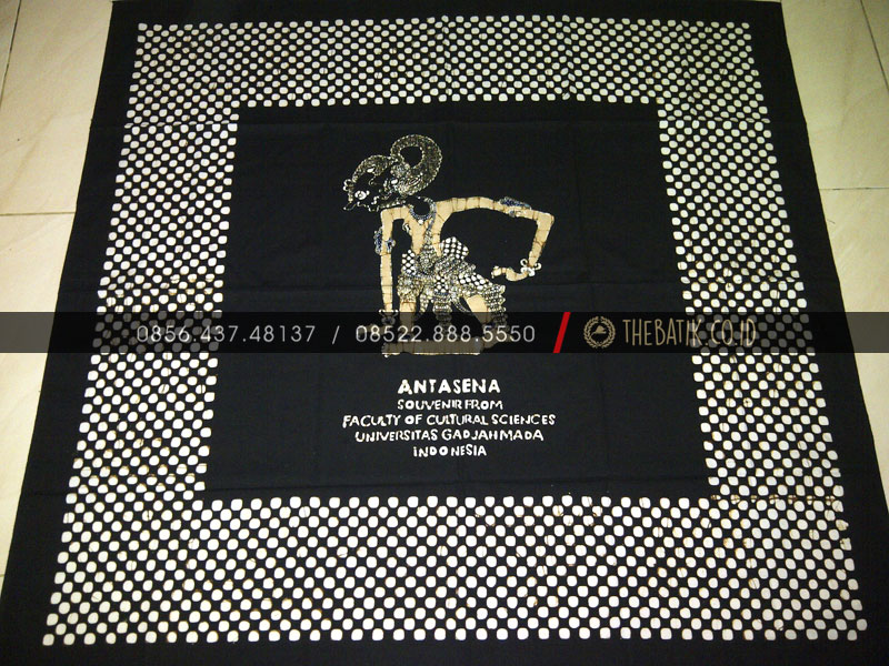 Souvenir Taplak Batik Tulis Wayang - UGM Fakultas Ilmu Budaya - ANTASENA
