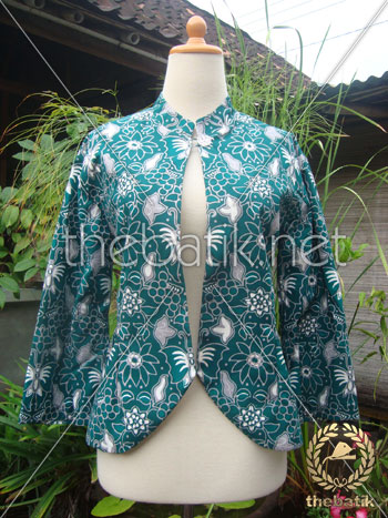 Jahit Baju Batik Wanita - Model Jas