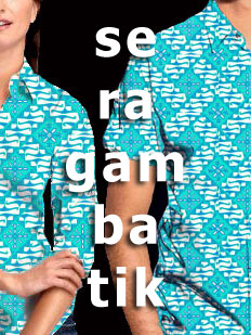seragam batik