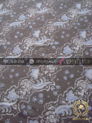 Batik Warna Alam Motif Lereng Kembang