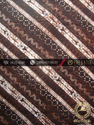Kain Batik Klasik Jogja Motif Rujak Senthe