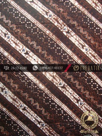 Kain Batik Klasik Jogja Motif Rujak Senthe