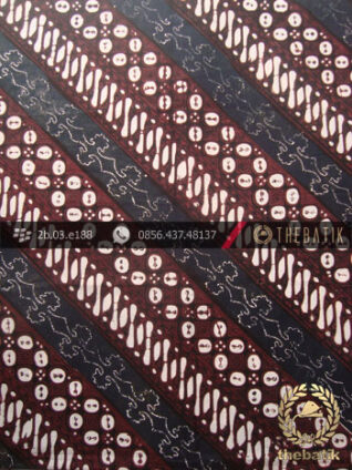 Kain Batik Klasik Jogja Motif Parang Seling Kawung-2