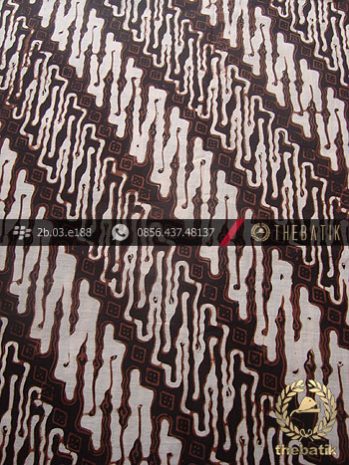 Kain Batik Klasik Jogja Motif Parang Curigo Seling