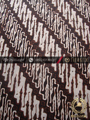 Jual Kain Batik Klasik Jogja Motif Parang Curigo Seling - THEBATIK.CO.ID