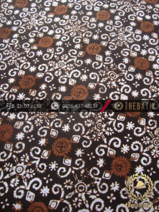 Kain Batik Klasik Jogja Motif Ceplok Ukel