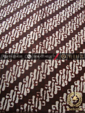 Kain Batik Klasik Jogja Motif Parang Kusumo