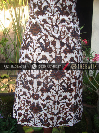 Jual Kain Batik  Klasik Jogja  Motif  Semen Baru Sogan 