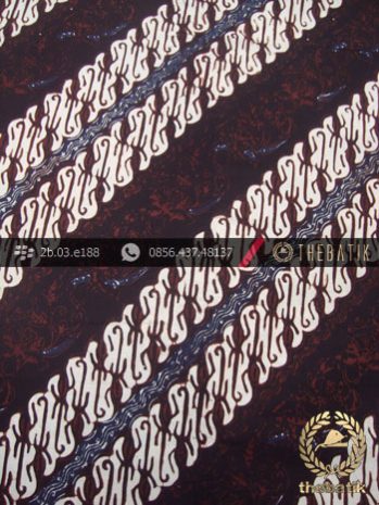 Kain Batik Klasik Jogja Motif Parang Semut