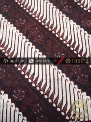 Kain Batik Klasik Jogja Motif Parang Tuding