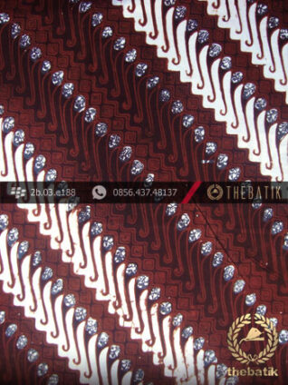 Kain Batik Klasik Jogja Motif Parang Tuding Seling