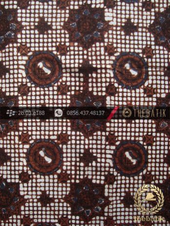 Kain Batik Klasik Jogja Motif Gringsing Bintang