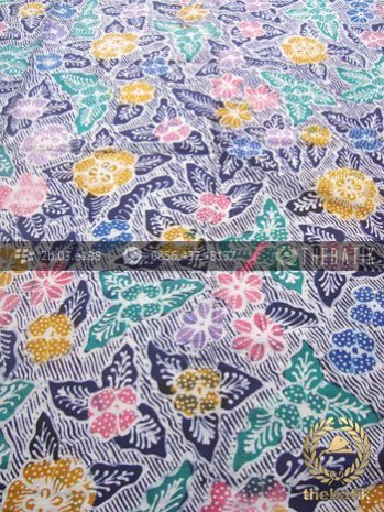 Kain Batik Tulis Motif Bantulan Galaran Colet