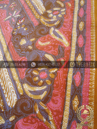 Kain Batik Cap Tulis Parang Warna Modern