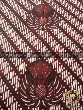 Kain Batik Jogja Motif Parang Klithik Gurdo