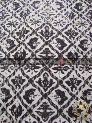Kain Batik Cap Motif Sido Luhur Lawasan