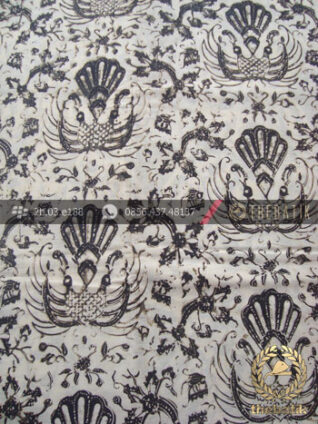 Kain Batik Cap Motif Sido Mukti Kelengan Lawasan