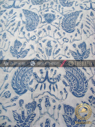 Kain Batik Warna Alam Tulis Motif Sido Asih Indigofera