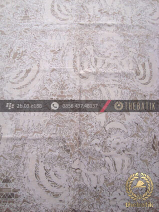 Kain Batik Warna Alam Tulis Motif Semen Romo