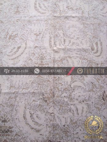 Kain Batik Warna Alam Tulis Motif Semen Romo