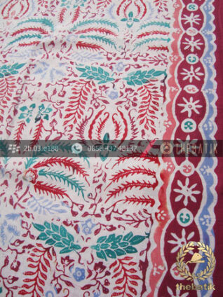 Bahan Baju Batik Modern Motif Pesisiran-2