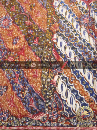 Sarung Batik Tulis Lasem Motif Tiga Negeri Klasik