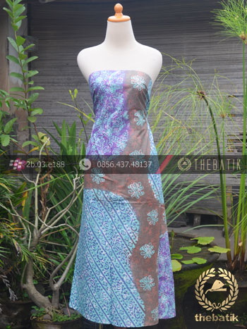 Kain Batik Pekalongan Cap Tulis Pulau Modern-2