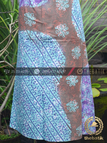 Kain Batik Pekalongan Cap Tulis Pulau Modern-2