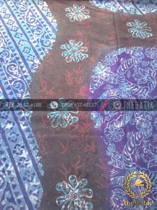 Kain Batik Pekalongan Cap Tulis Pulau Modern-2