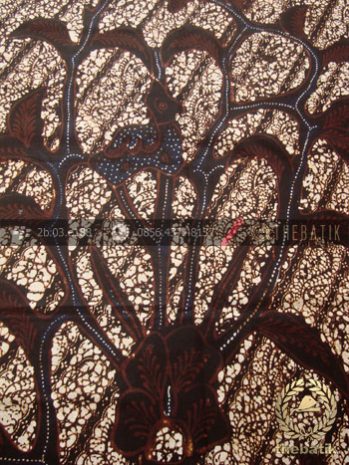 Kain Batik Motif Klasik Buketan Latar Parang