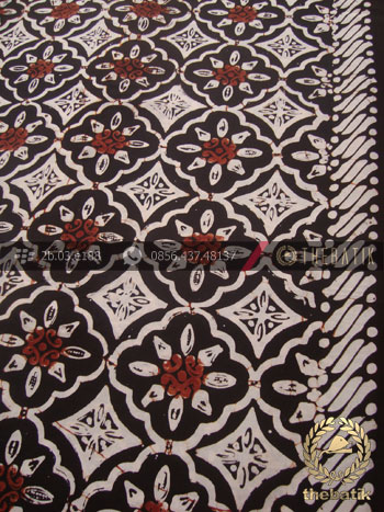 Kain Batik Motif Klasik Kembang Tanjung Besar